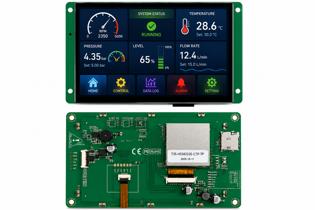 UART HMI Display