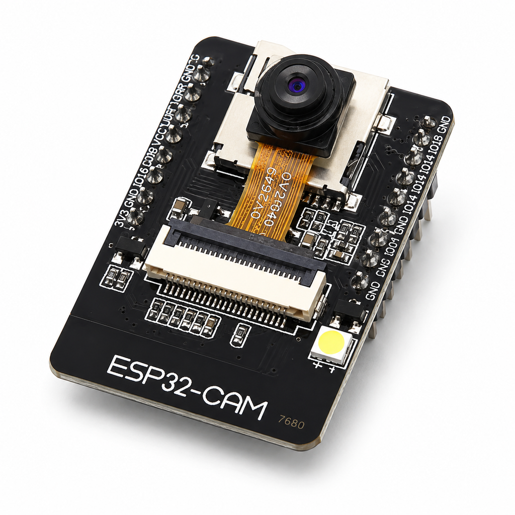 ESP32-CAM WiFi Bluetooth Camera Module Front side 