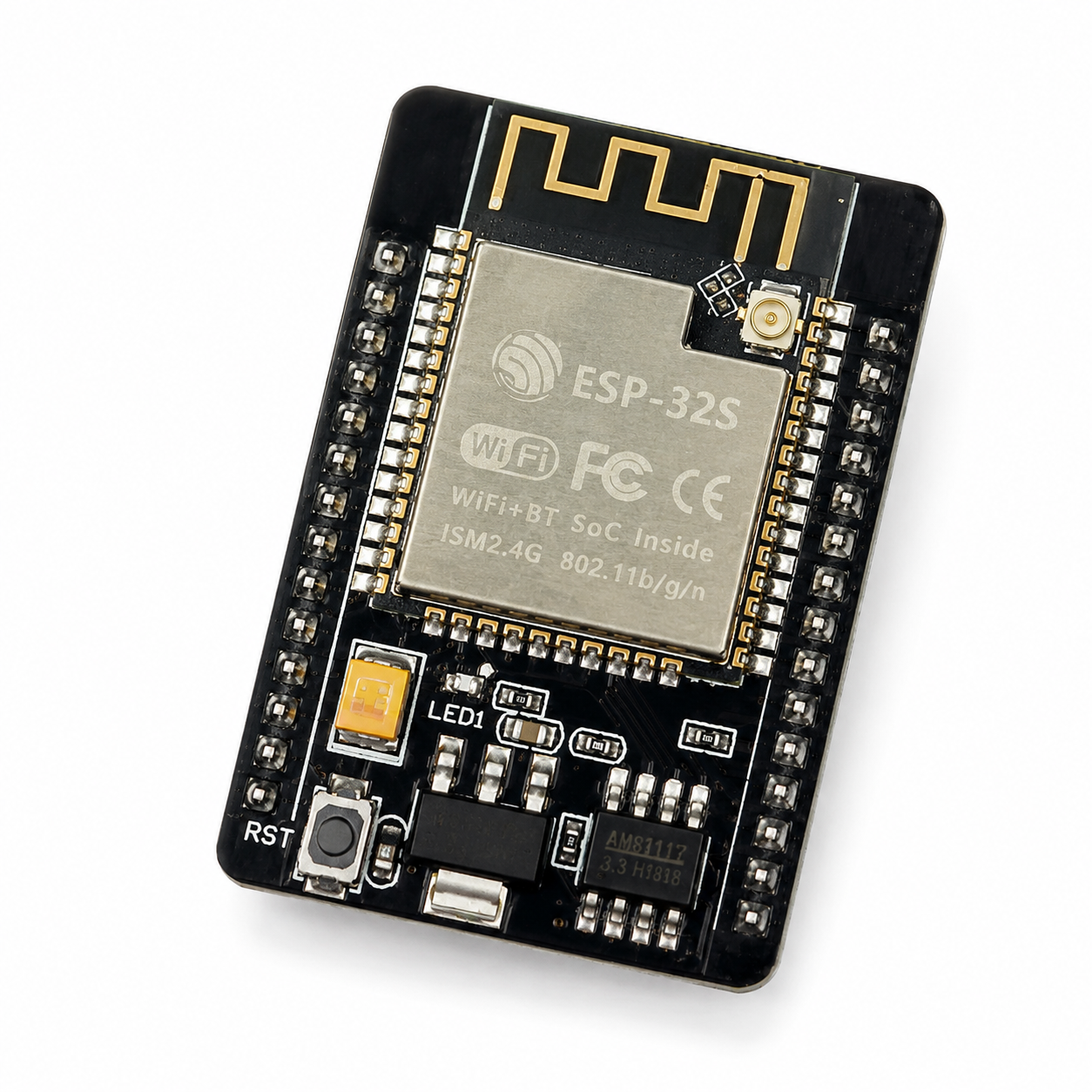 ESP32-CAM WiFi Bluetooth Camera Module back side 