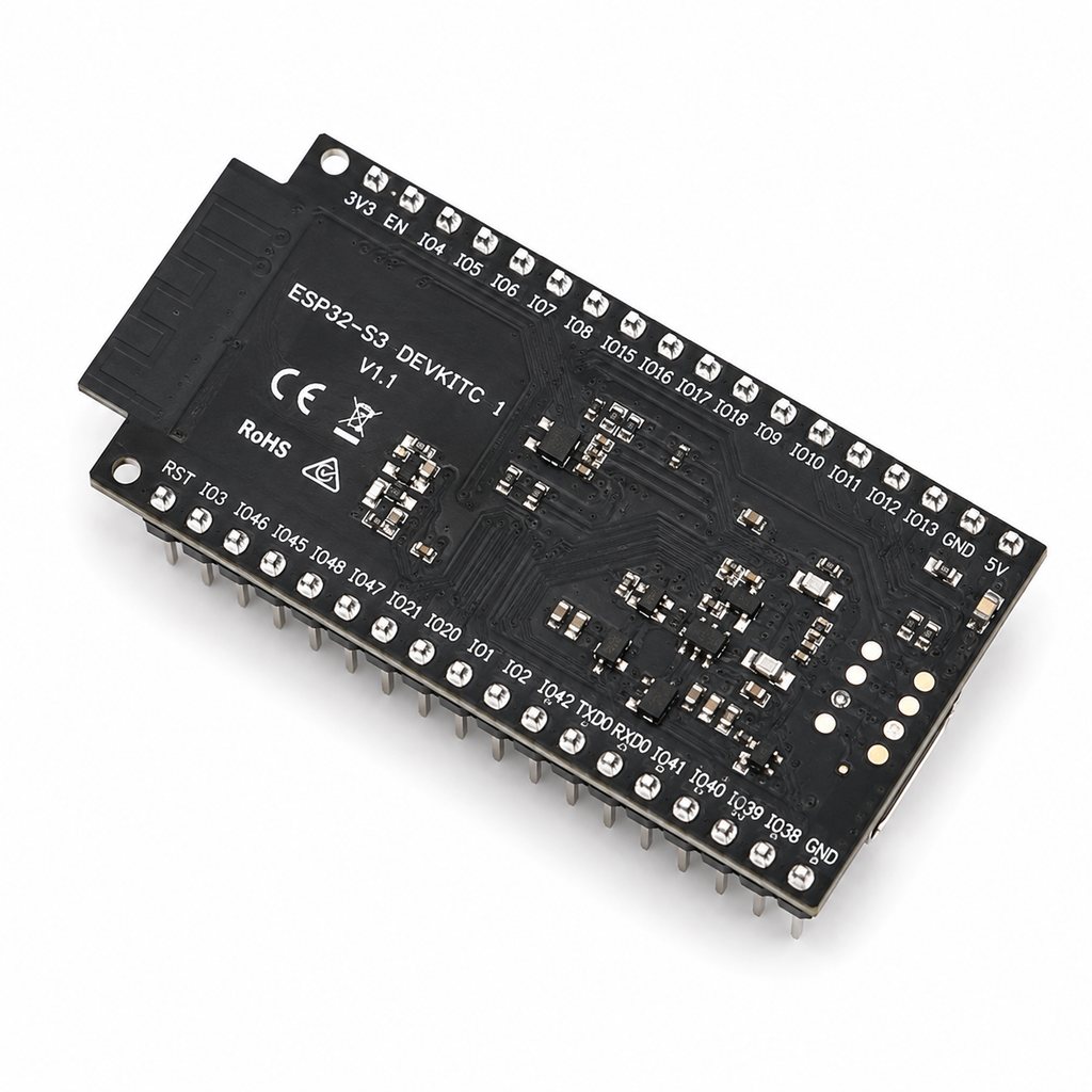 ESP32-S3 WiFi + Bluetooth Development Board USB-C back side