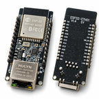ESP32 Ethernet WiFi Bluetooth board for IoT networking projects
