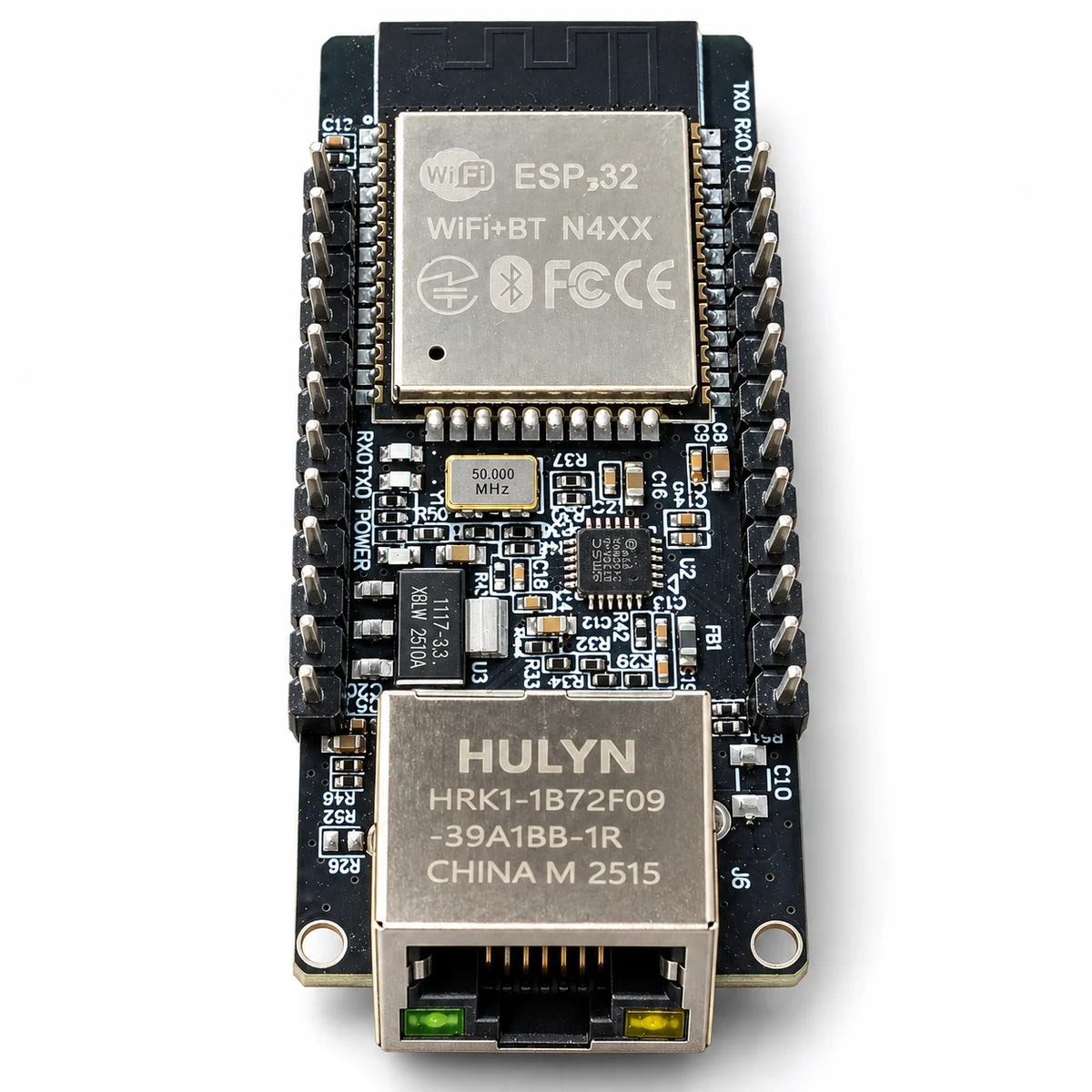 ESP32-ETH01 V1.4 Ethernet development board with WiFi Bluetooth and RJ45 connector