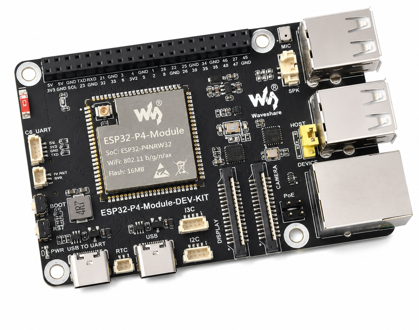 ESP32 Ethernet Development Board with RJ45 LAN & Wi-Fi Bluetooth zoom