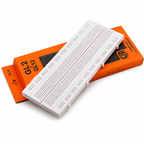 GL12 840 Point Solderless Breadboard for Arduino ESP32 Raspberry Pi STM32 and Electronics Prototyping