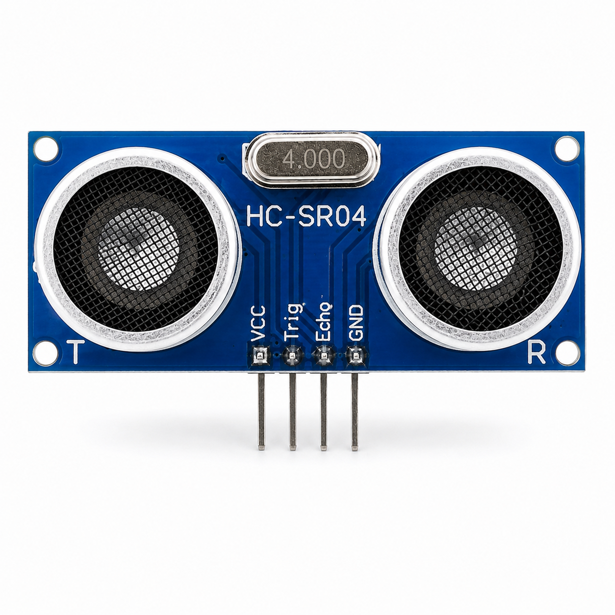 HC-SR04 Ultrasonic Distance Sensor Module 2cm to 400cm for Arduino ESP32 Raspberry Pi Robotics and Distance Measurement Projects