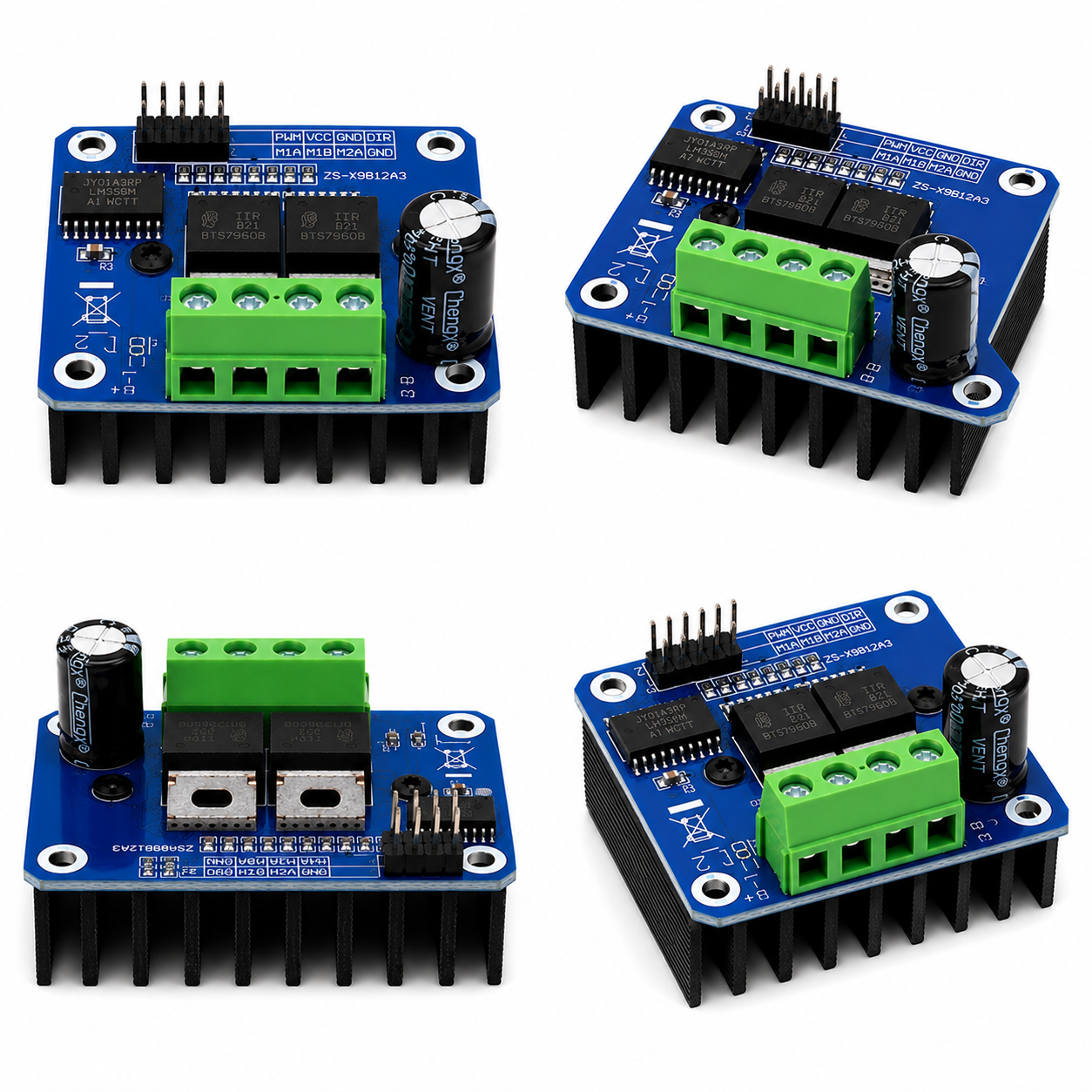 PWM Motor Driver Module