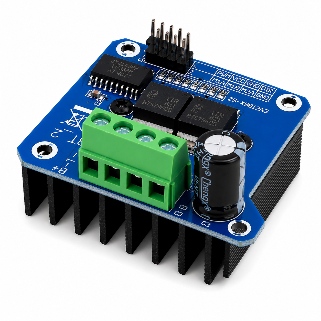 BTS7960 H-Bridge Module