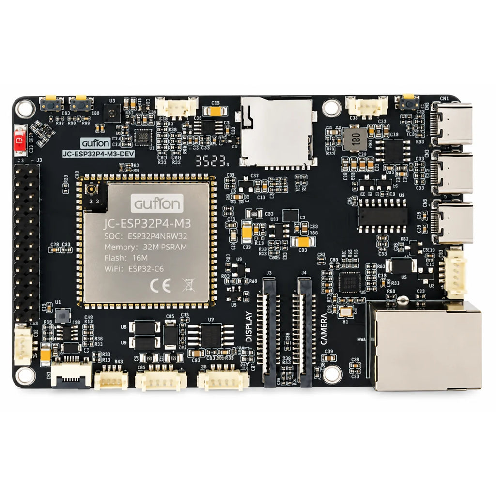 GUITION ESP32-P4-M3 ESP32-C6 Wi-Fi 6 Development Board