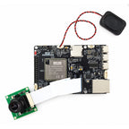 ESP32-P4 development board with MIPI CSI camera