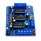 L293D Motor Driver Shield for Arduino Uno R3 – DC, Stepper & Servo Motor Control front