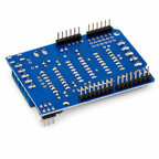 L293D Motor Driver Shield for Arduino Uno R3 – DC, Stepper & Servo Motor Control back side