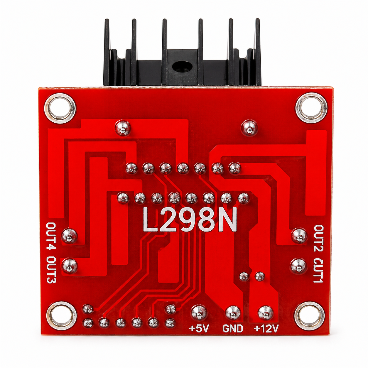 L298N Dual H-Bridge DC Stepper Motor 