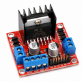 L298N Dual H-Bridge DC Stepper Motor Driver 