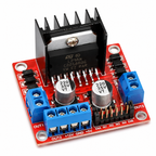 L298N Dual H-Bridge DC Stepper Motor Driver 
