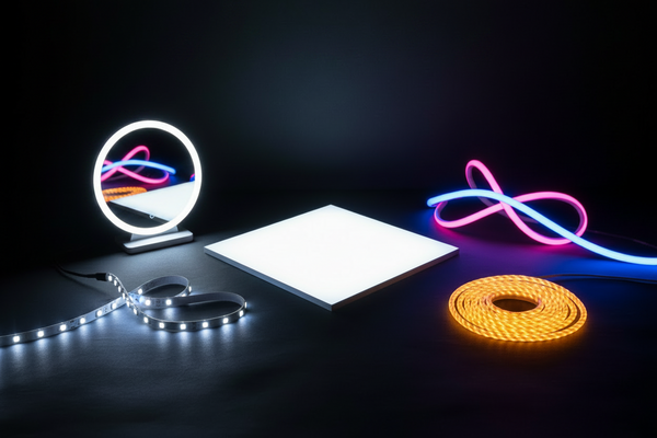 LED Lights & Mirror Sensors