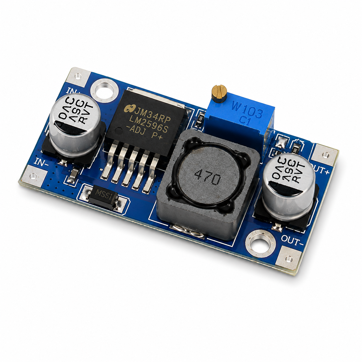 LM2596 Module left