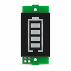 Li-ion Battery Level Indicato front view