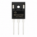 Front view of MM75G3T65B IGBT transistor
