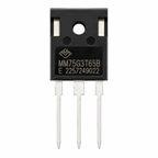 Front view of MM75G3T65B IGBT transistor
