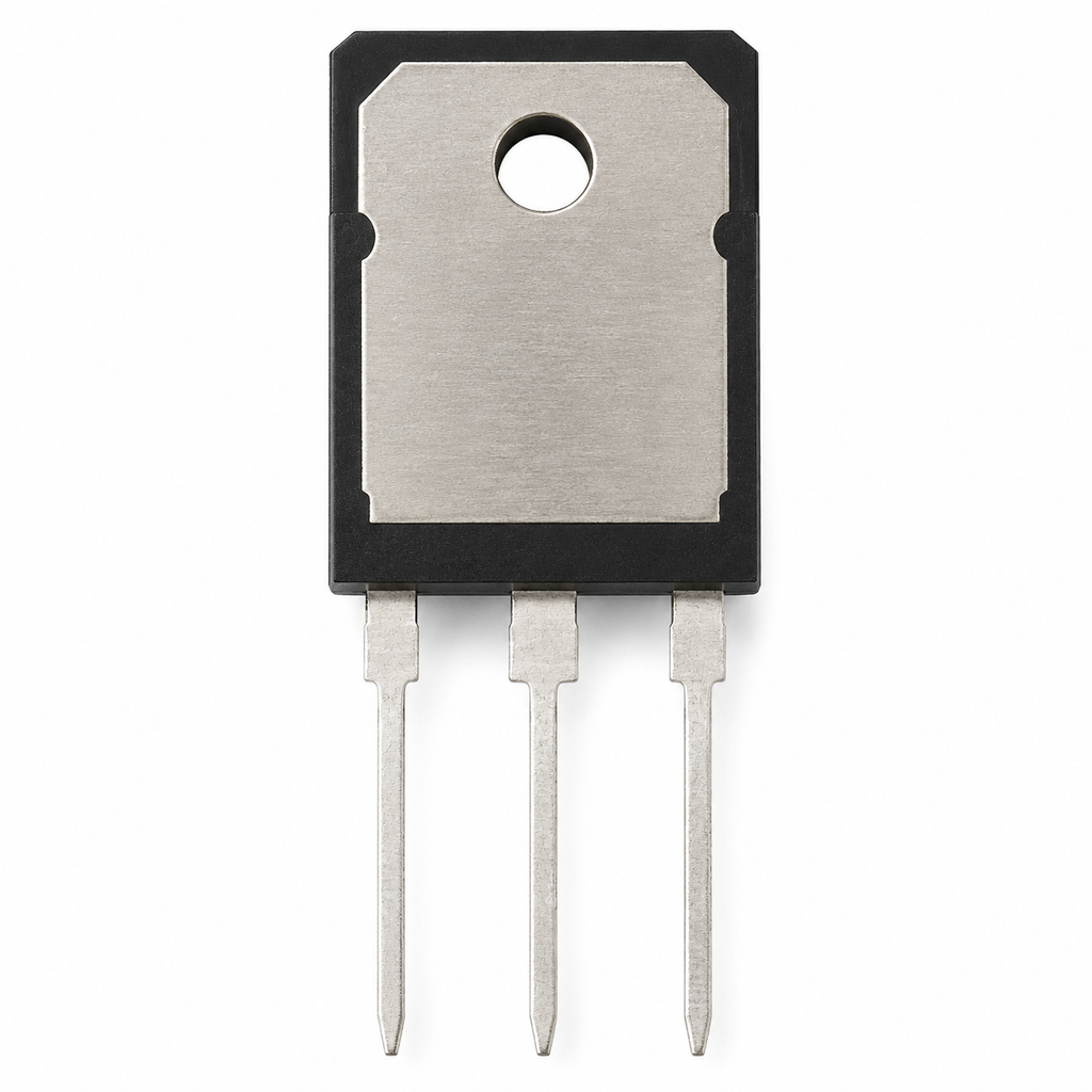 Back view of MM75G3T65B IGBT transistor
