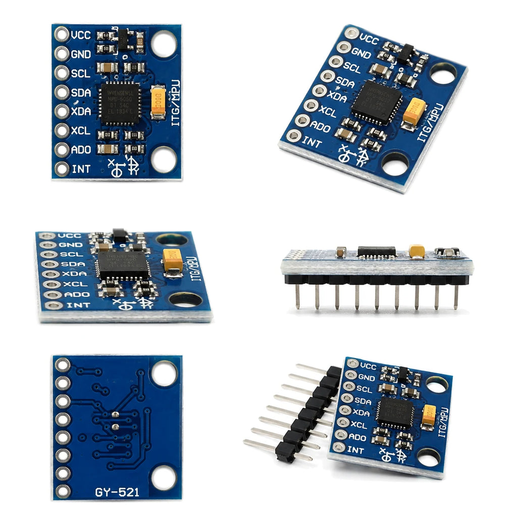 GY-521 Motion Sensor Module with MPU6050 Chip