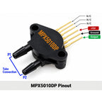 MPX5010DP pressure sensor pinout