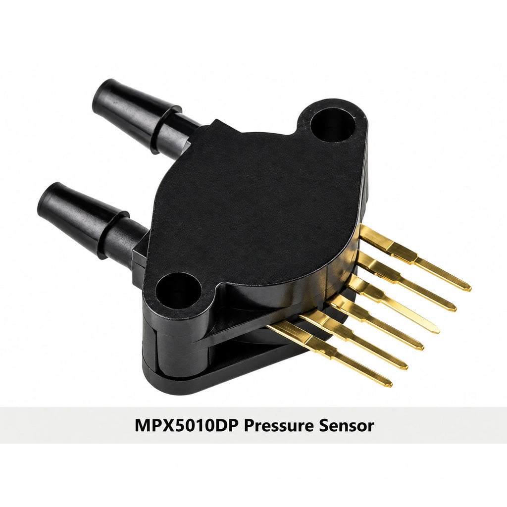MPX5010DP 5V analog pressure transducer