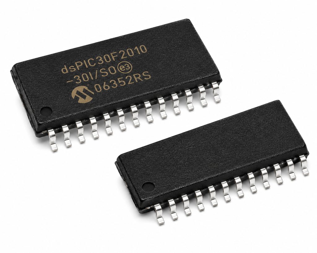 Microchip dsPIC30F2010 16-Bit Digital Signal Controller (DSC) | Solar Inverter IC (Programmed & Blank)