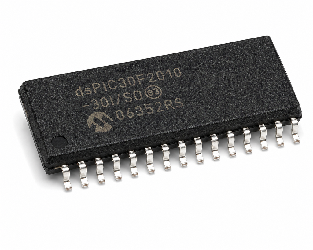 Microchip dsPIC30F2010 16-Bit Digital Signal Controller (DSC) | Solar Inverter IC (Programmed & Blank)