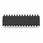 Microchip dsPIC30F2010 16-Bit Digital Signal Controller IC back side