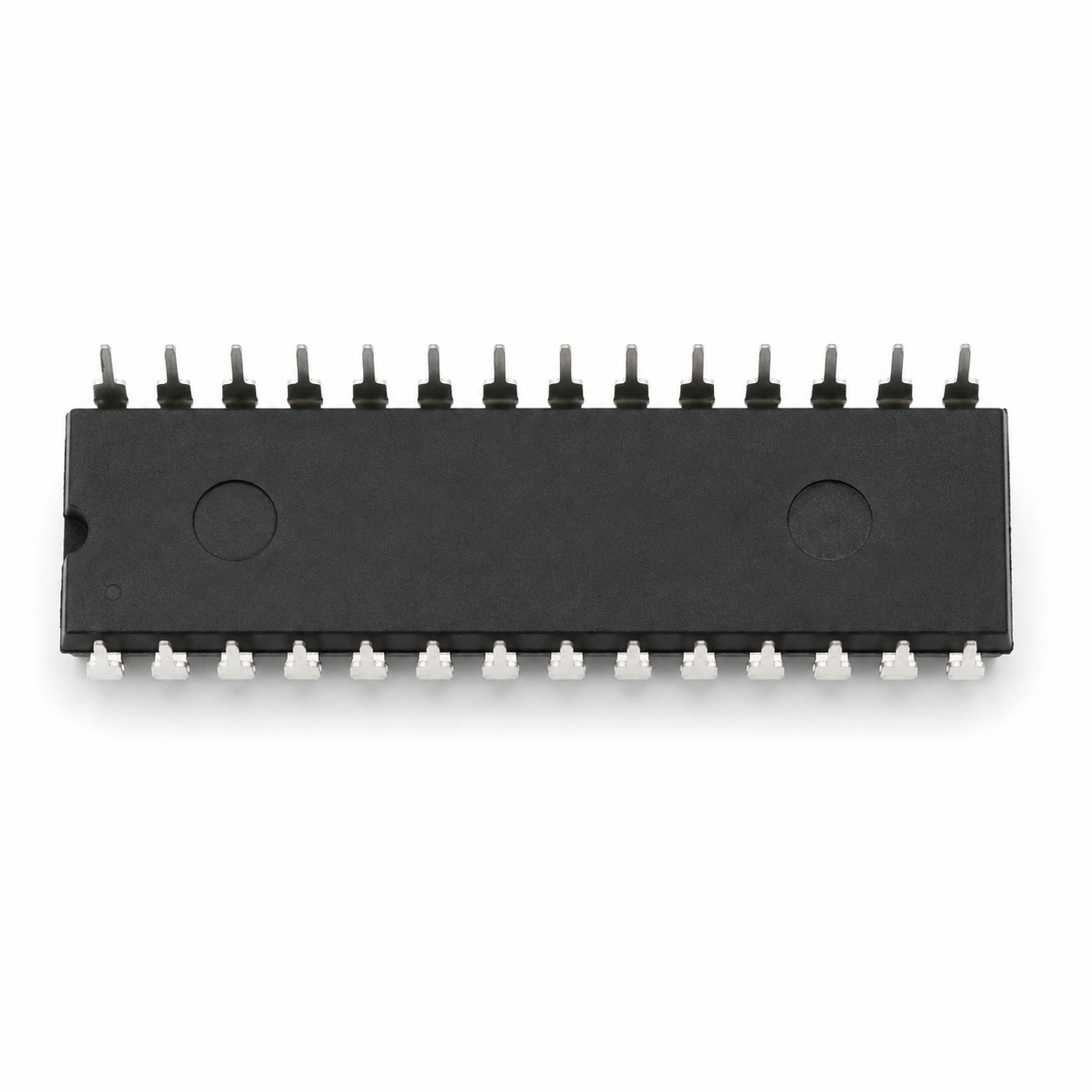 Microchip dsPIC30F2010 16-Bit Digital Signal Controller IC back side