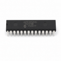 Microchip dsPIC30F2010 16-Bit Digital Signal Controller IC front side