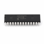 Microchip dsPIC30F2010 16-Bit Digital Signal Controller IC front side