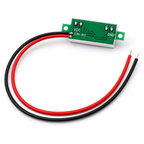 Mini Digital LED Voltmeter Module 2-Wire DC Voltage Display back side