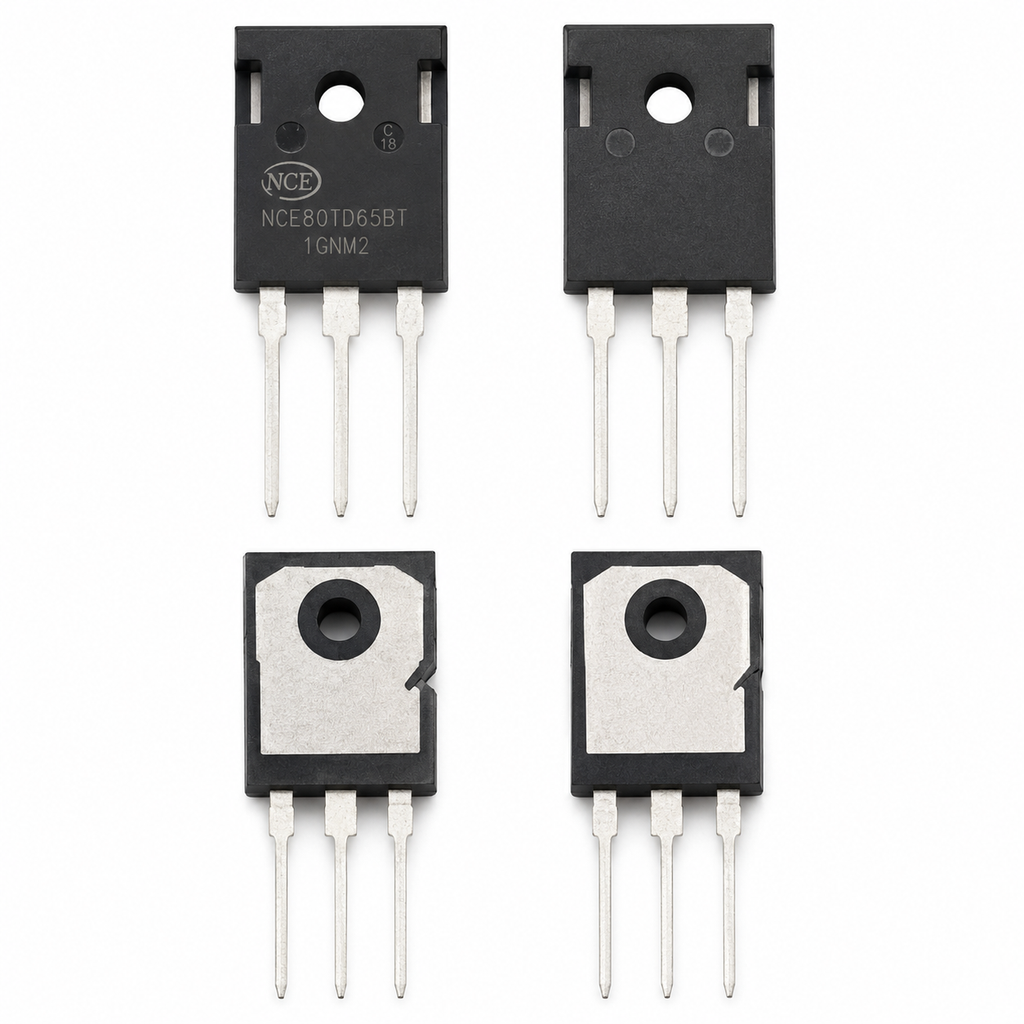 NCE80TD65BT 650V 80A Trench Field Stop IGBT TO-247 for Inverter Motor Drive UPS and Welding Machine