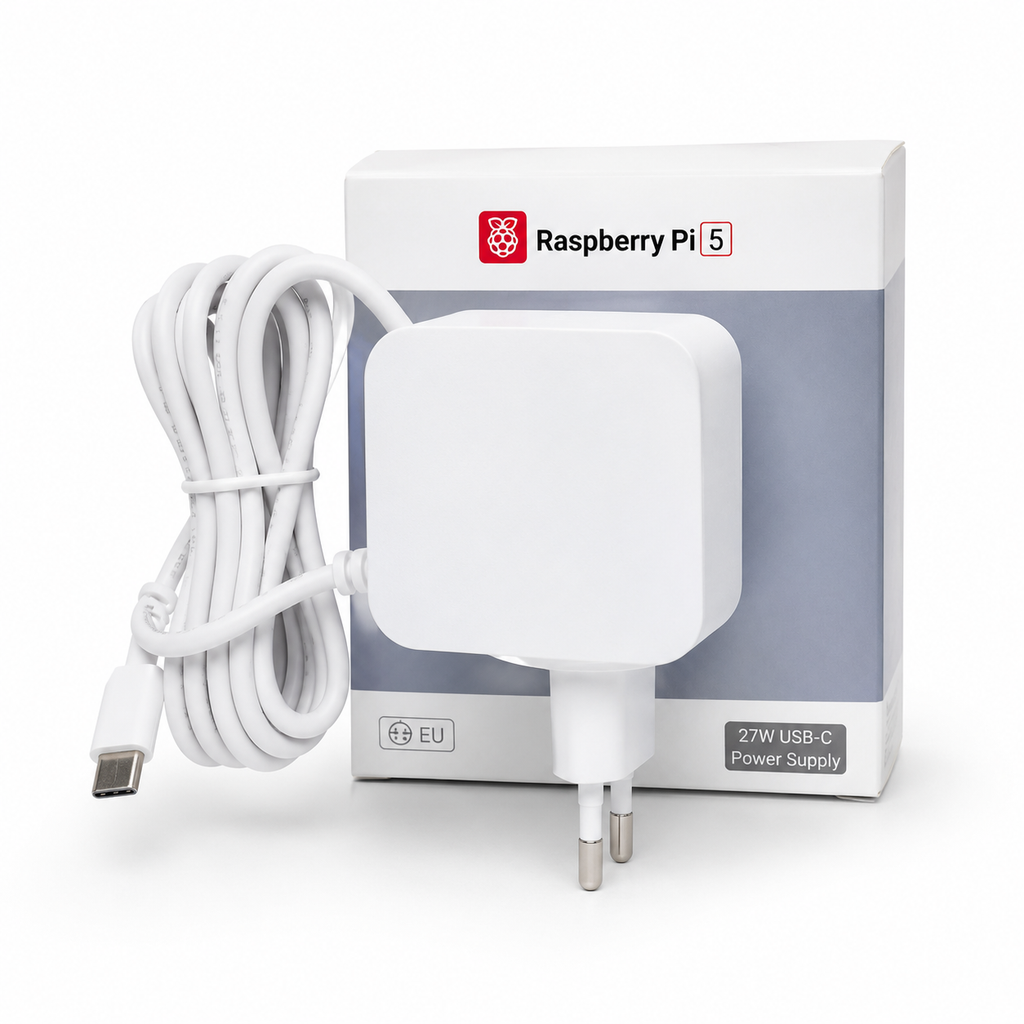 Official Raspberry Pi 27W USB-C Power Supply