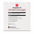 Official Raspberry Pi 27W USB-C Power Supply box