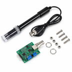 PH Sensor Module Kit view with all 