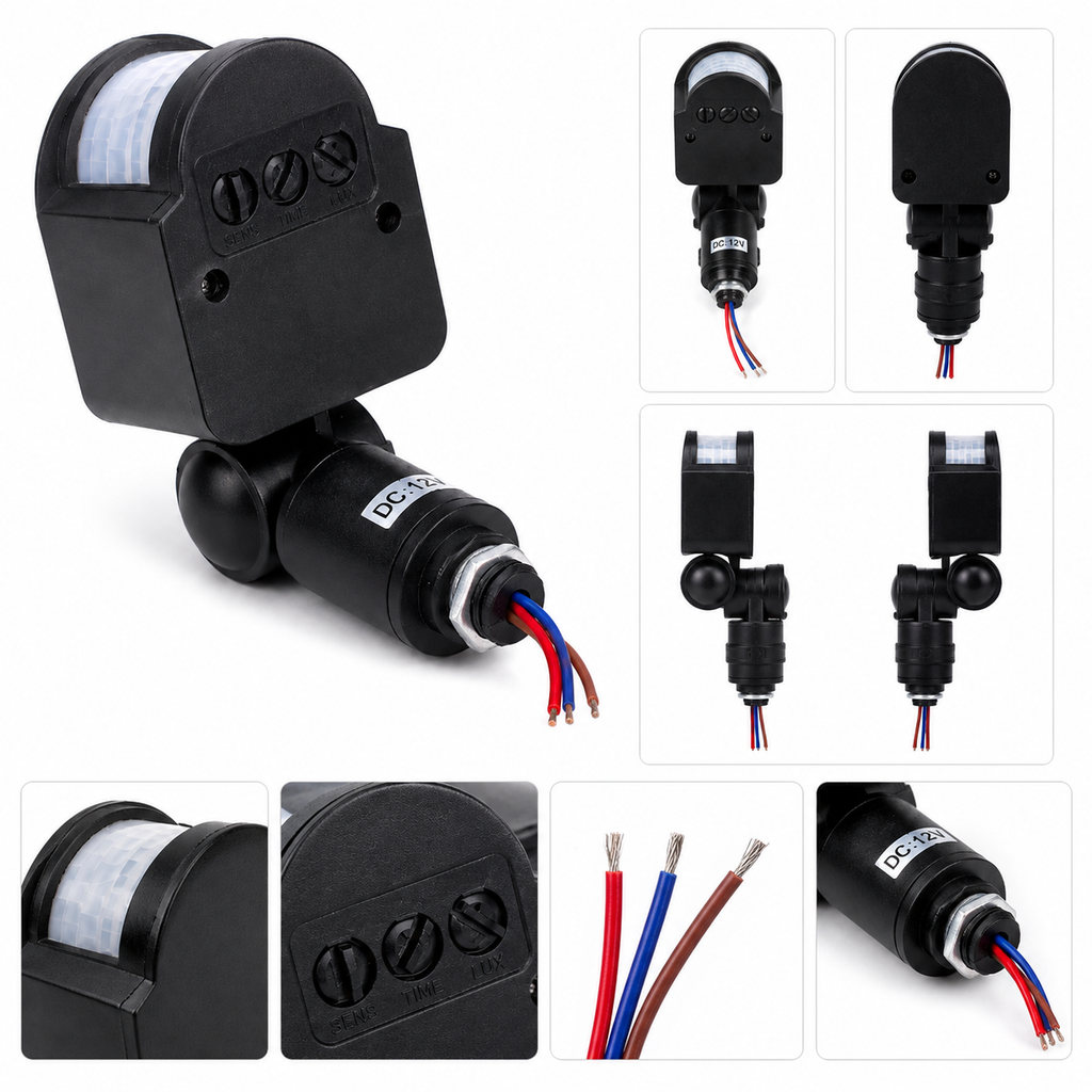DC 12V Motion Sensor