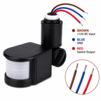 12V PIR Motion Sensor