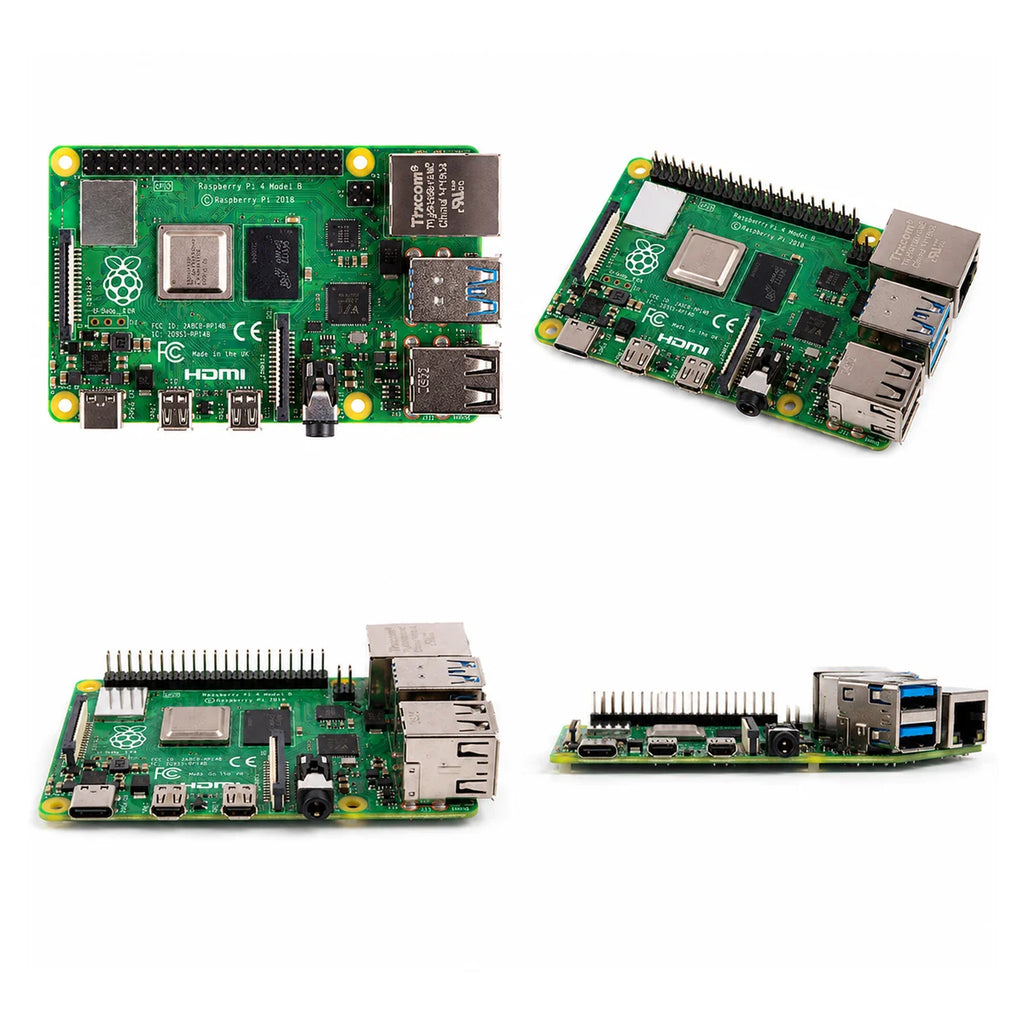 Raspberry Pi 4 Model B for Programming and Linux Projects