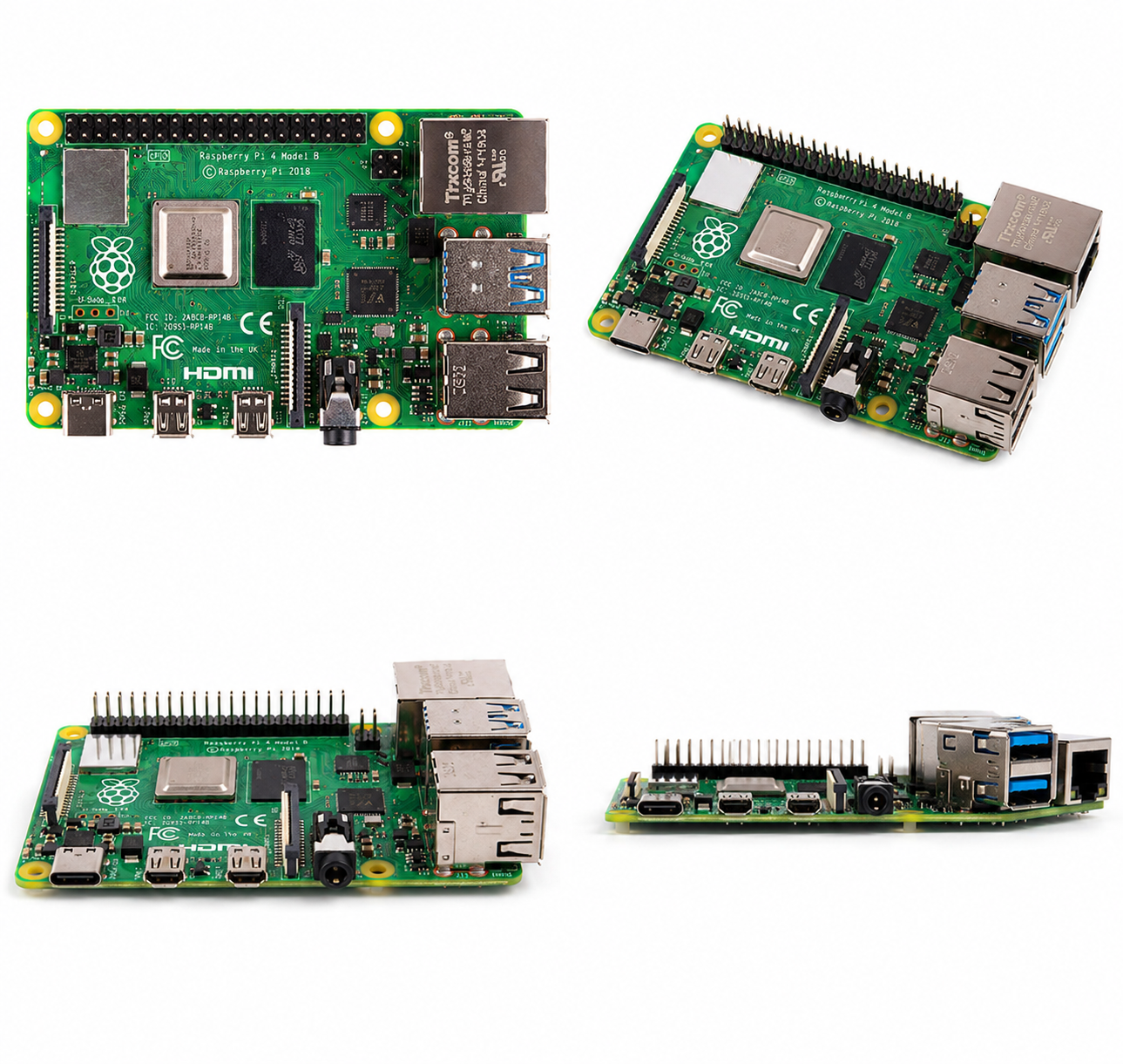 Raspberry Pi 4 Board