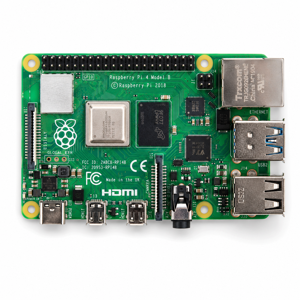 Raspberry Pi 4 Model 