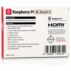 Raspberry Pi 4 Model B 4GB RAM  box