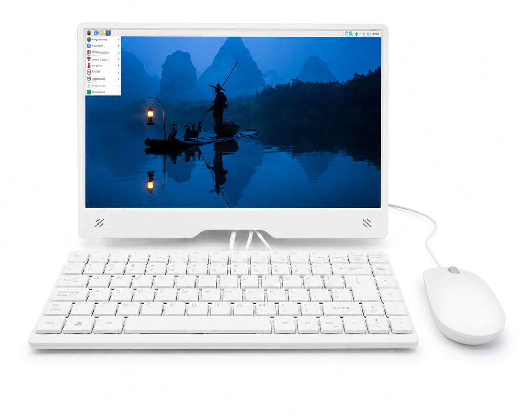 Raspberry Pi Keyboard Computer
