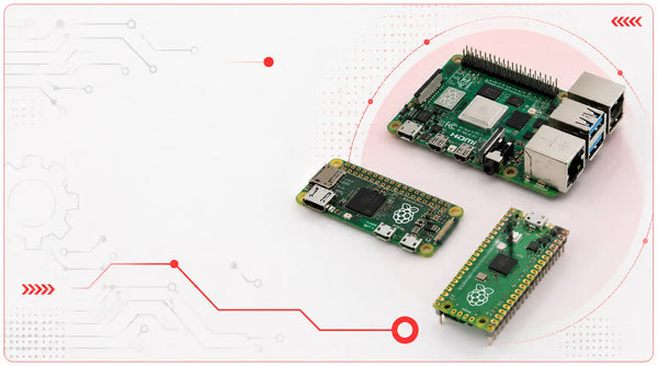 Raspberry Pi HATs
Expansion / Power