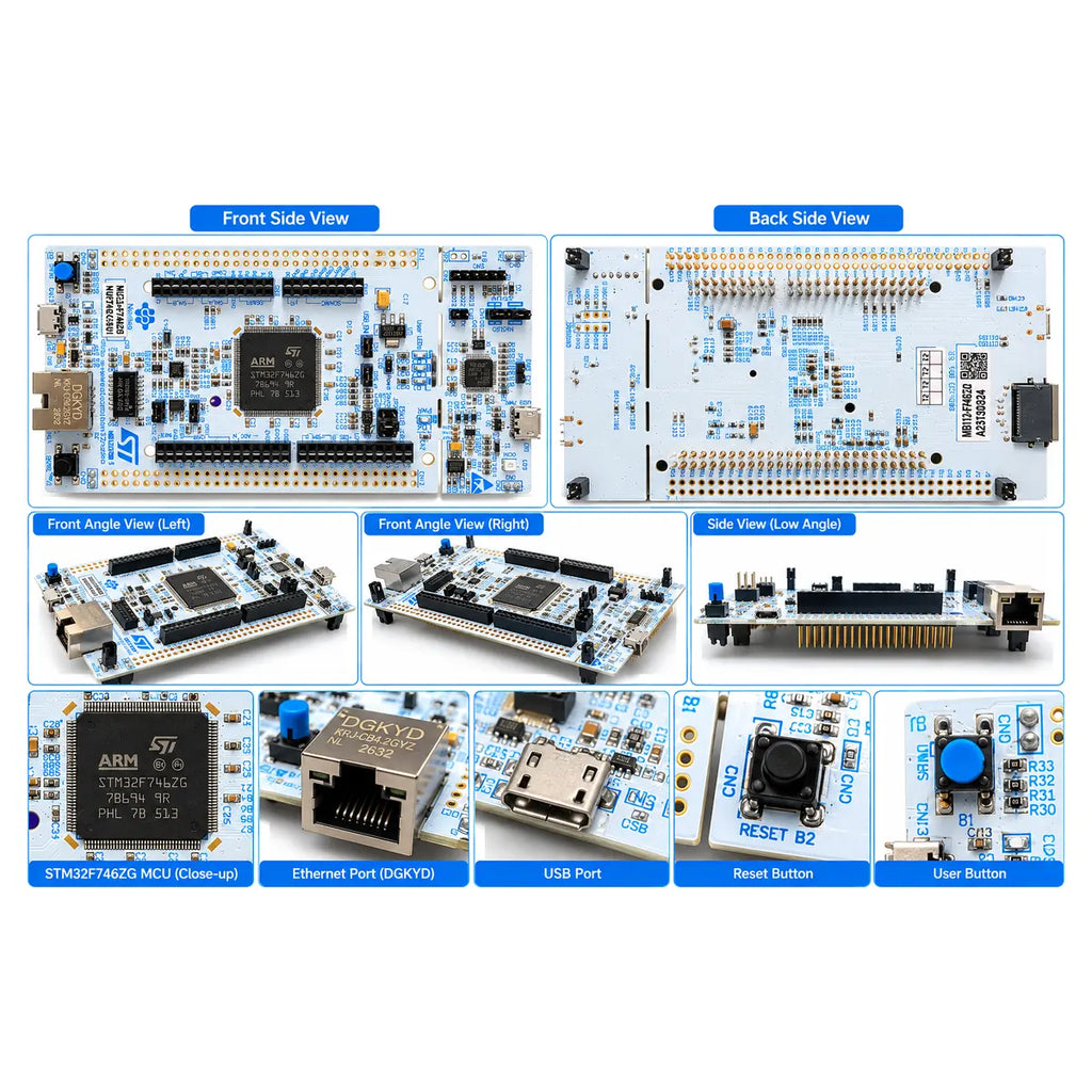 STM32F746ZG Cortex-M7 development board