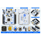 - STMicroelectronics STM32F446RE Nucleo development board 