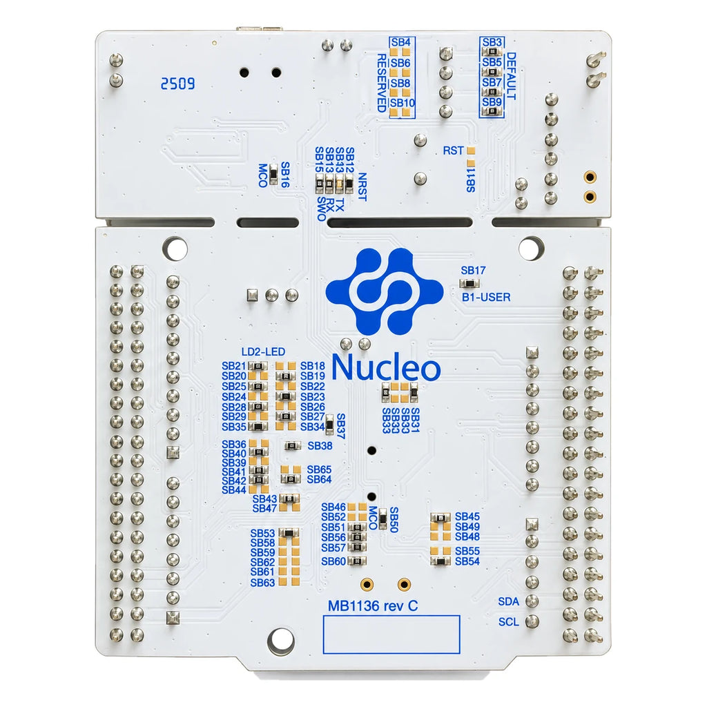 ST NUCLEO-F446RE Nucleo-64 development board