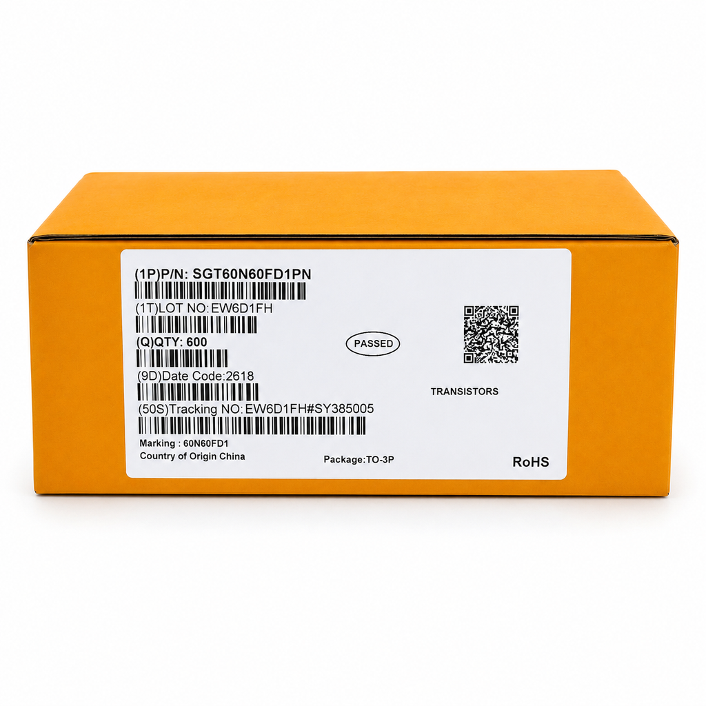 Silan 60N60 TO-3P Package Box